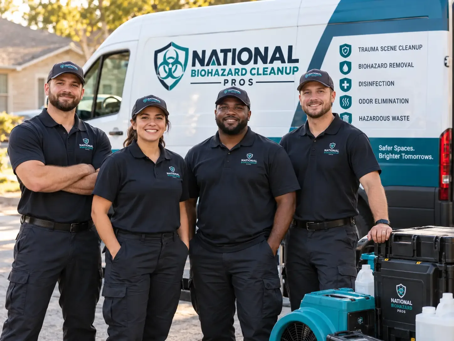 Biohazard Cleanup company in Taft, TX