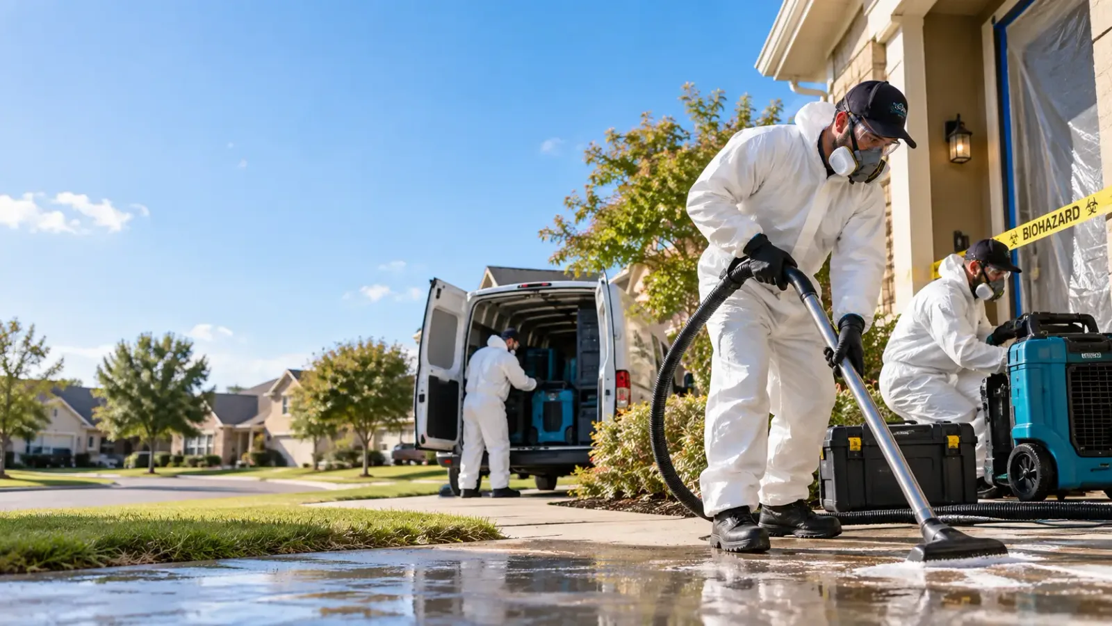 Biohazard Cleanup in Taft, TX
